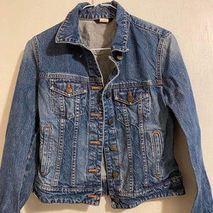 Vintage J.Crew denim jacket.